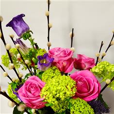 Florist Choice Basket Arrangement