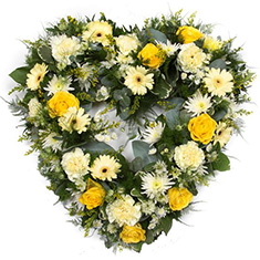 Loose Open Heart 17inch
