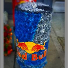 Red Bull Can