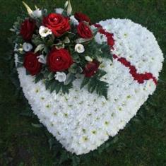 Broken Heart Tribute 17 inch